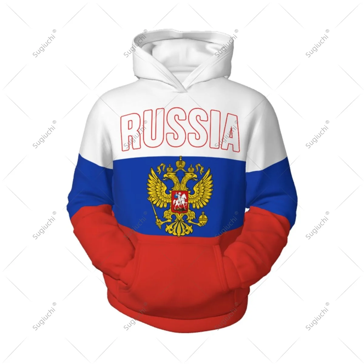 

Молодежная толстовка унисекс с 3D принтом и флагом России, детская толстовка для мальчиков и девочек, пуловер, толстовки из полиэстера