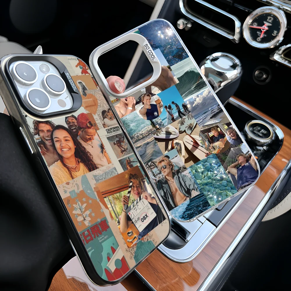 Classic TV Show O-Outer B-Banks Phone Case For IPhone 16 15 14 13 12 11 Pro Max X XR XSMAX 8 7 Plus Matte Shockproof Back Cover