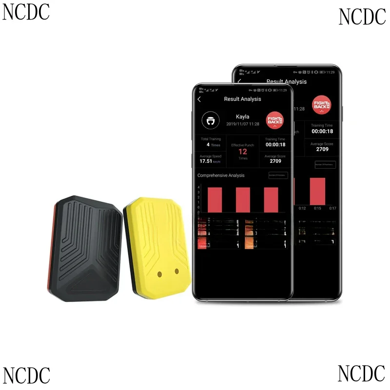 Waterproof Design High-Accuracy Boxing Punch Sensor The Fitness Club