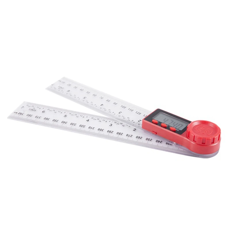 200Mm Digital Meter Angle Inclinometer Angle Digital Ruler Electron Goniometer Protractor Angle Finder Measuring Tool