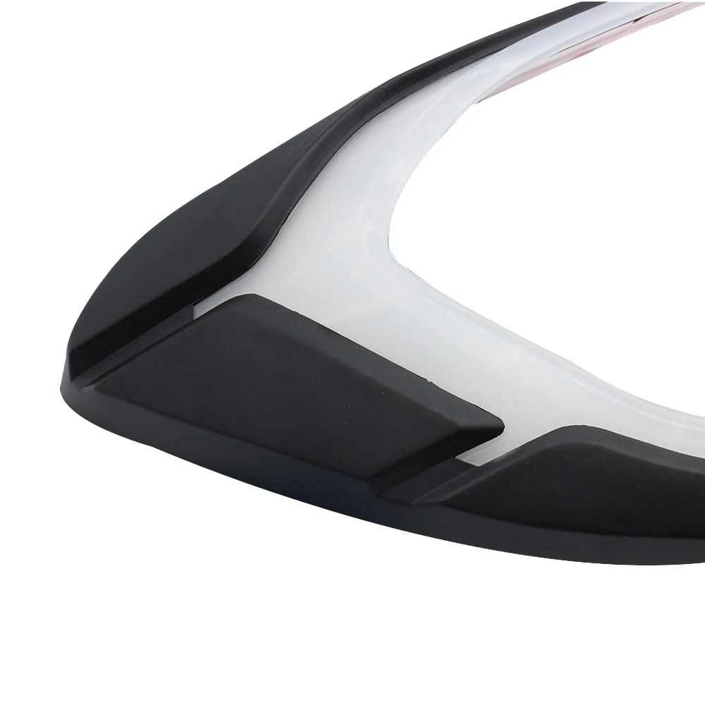 

Черная светодиодная крышка фар ДХО, накладка на капот, дневные ходовые огни для Ford Ranger Everest Endeavour 2015-2019