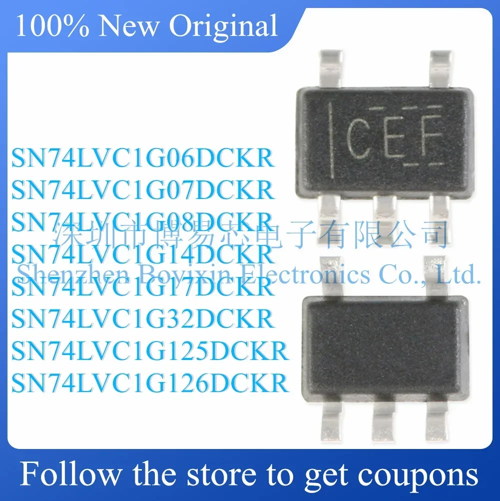

SN74LVC1G125DCKR SN74LVC1G32DCKR SN74LVC1G17DCKR SN74LVC1G14DCKR SN74LVC1G08DCKR SN74LVC1G07DCKR SN74LVC1G06DCKR 126DCKR