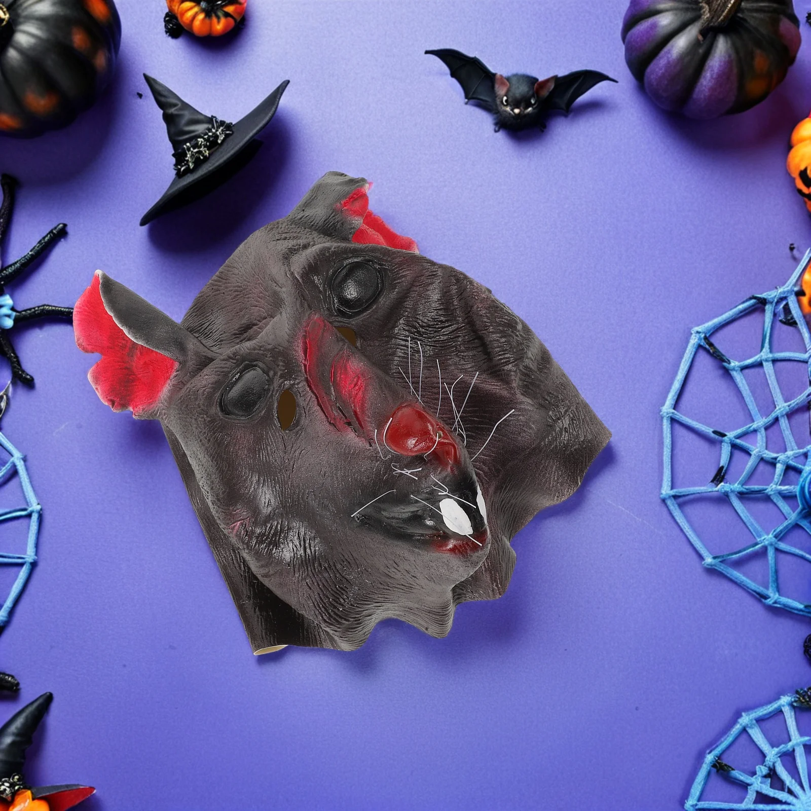

Halloween Mask Cosplay Animal Carnival Masks Headgear Masquerade Costume 3d Mouse Emulsion