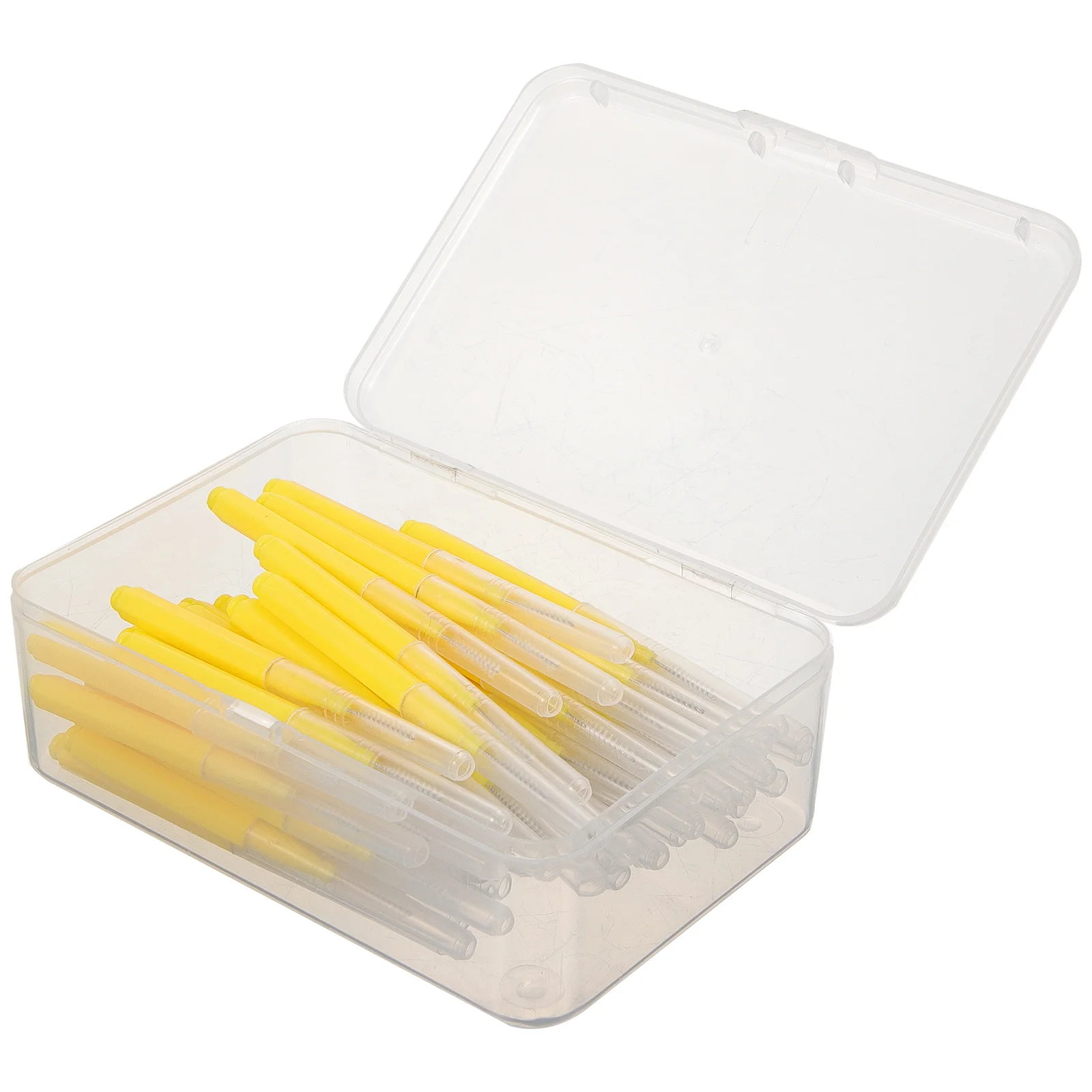 

InterdentalBrushesFlossCleaningTeethGumDentalHygieneProfessionalBrushesBetweenTeethTravelWorkUseDurableMaterials