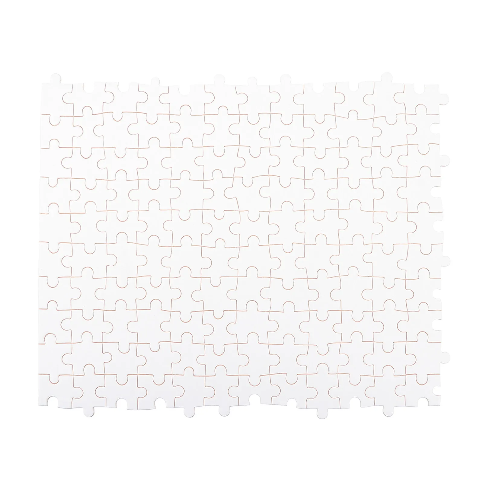 1000Pcs Wooden Puzzle DIY Blank Heat Transfer Craft Pieces for Custom Photo Party Favors Game Props Place Settings Decorations