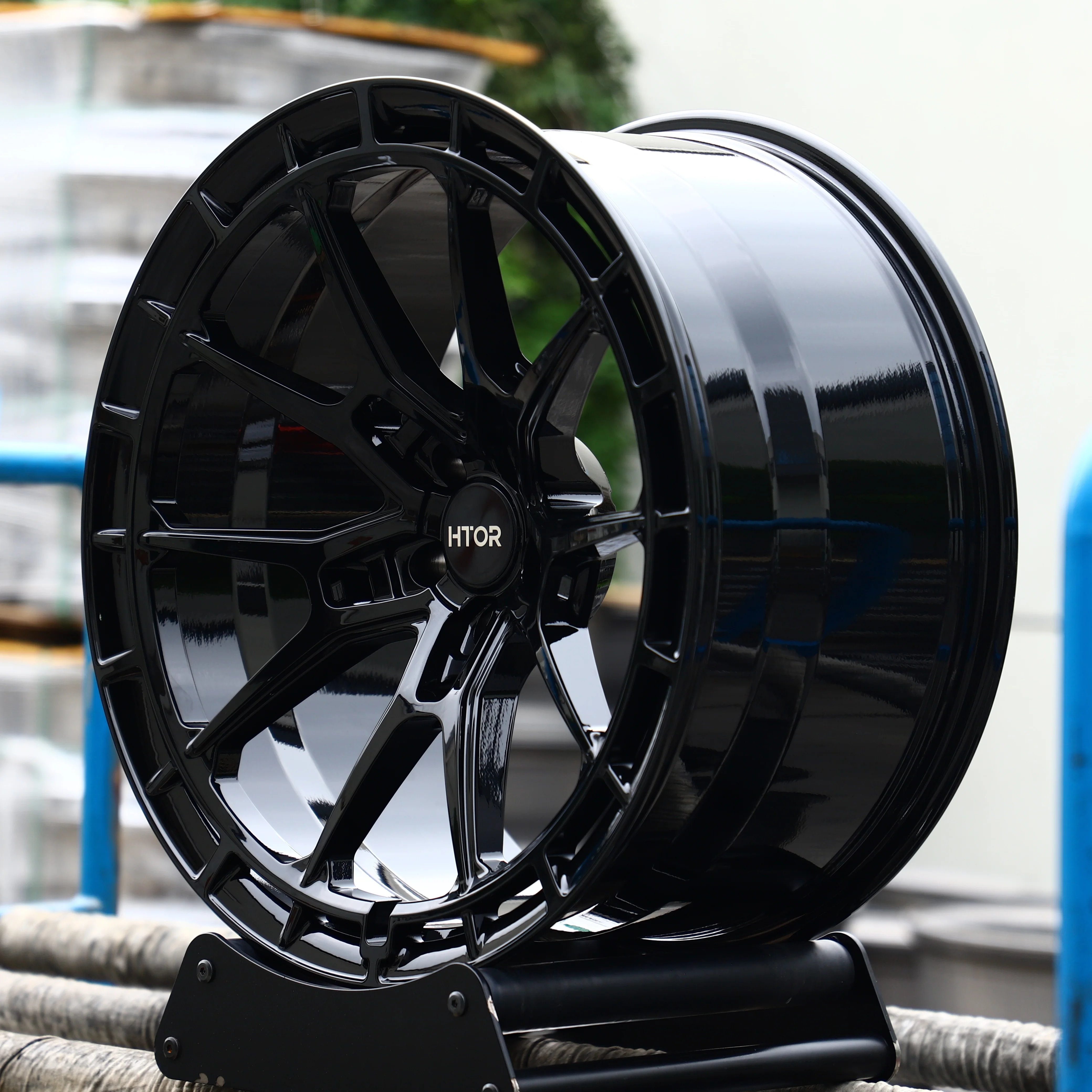 JT Custom 17x7.5 18x8 19x8.5 19x8 20x9 21x10.5 inch 5x112 5x114.3 5x120 Hyper Black Forged Wheels For SLK32 For E55 For CL65 For
