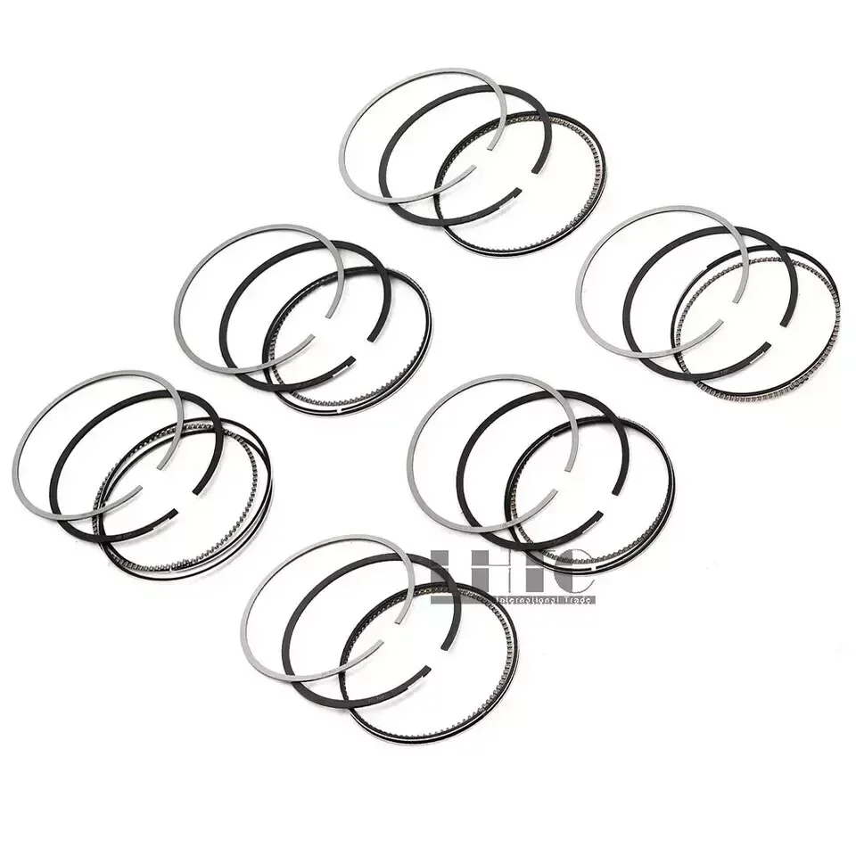 

6pcs Piston Rings Set STD Φ84mm For BMW 330d 530d 730d E65 E92 M57D30 3.0 Diesel OE#11257798369