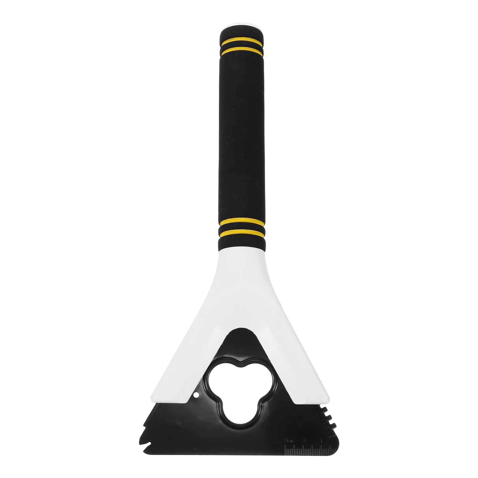 

Car Snow Scraper Portable Lightweight Frost Scraper Long-Lasting Ice Remover Window Windshield De-Icer Winter Automotive Tool