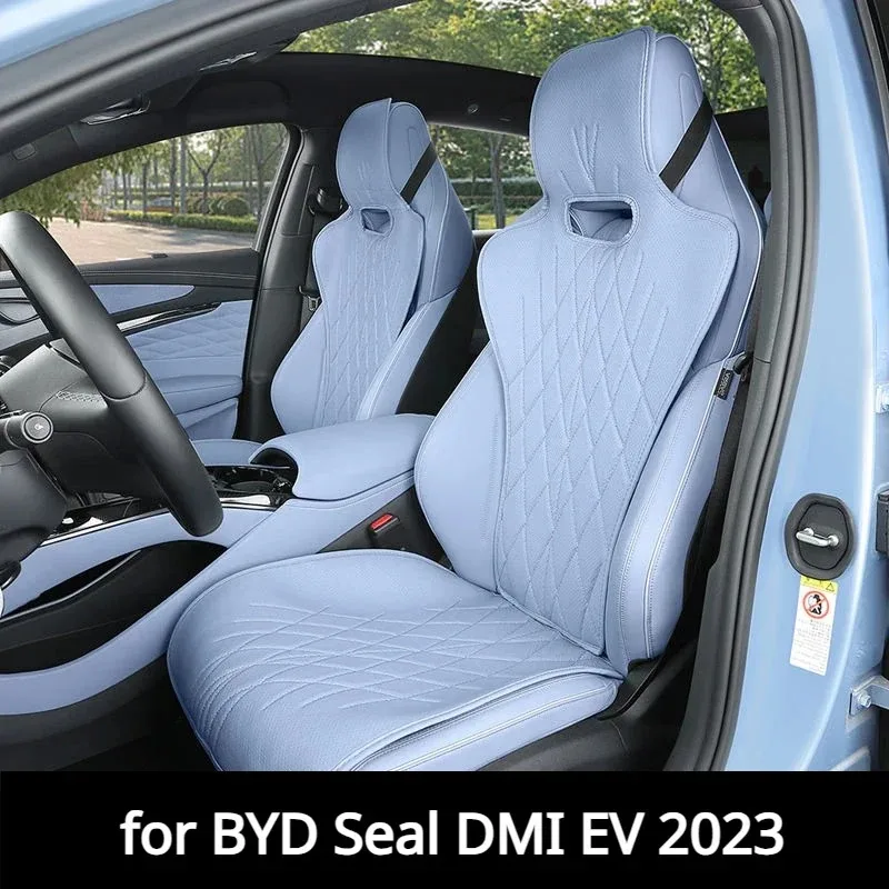 BYD 도장 EV 2022-2023 카시트 커버 쿠션, 통기성 백 쿠션, 내구성 보호 패드, 인테리어 액세서리 