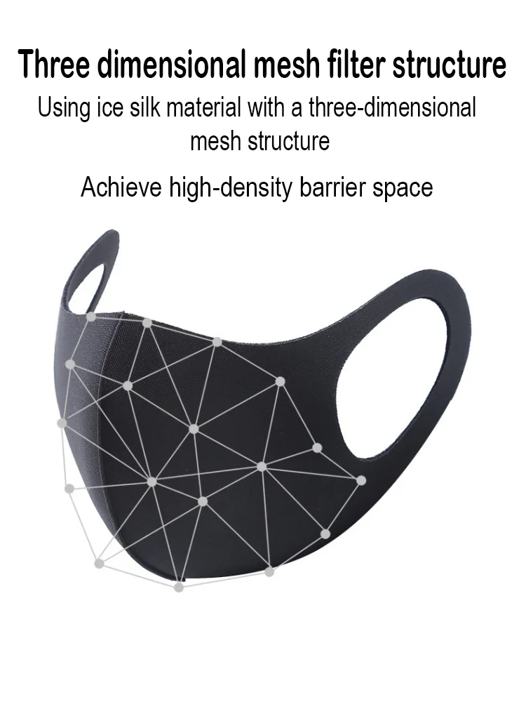 قناع وجه واقٍ للأطفال قابل للغسل وإعادة الاستخدام وقابل للتنفس ومقاوم للغبار وقابل للغسل وقابل للغسل بتصميم أنيق ورقيق #6