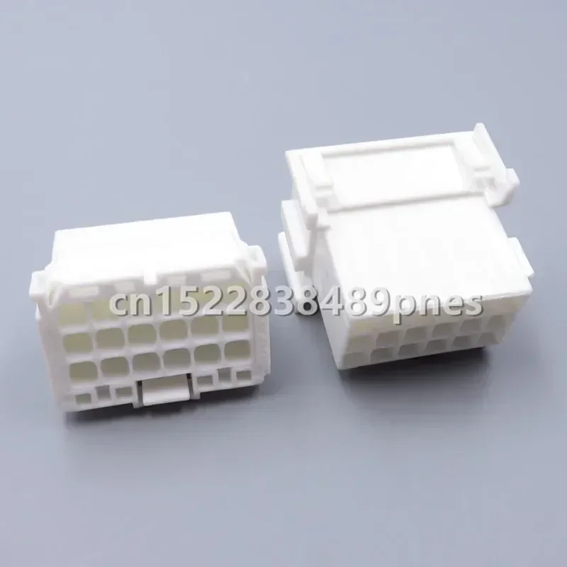 18 Pole 7-968974-1 2-967629-1 Automotive Wiring Harness Connector Car Power Amplifier Plastic Housing Plug