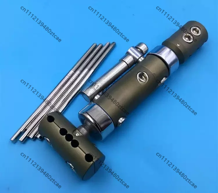 Medical Orthopedic Bone External Fixator T Shape Frame Pin Clamping Support For Fracture Bone Fixation Operating Tool