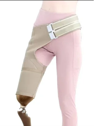 

Thigh prosthetic sling
