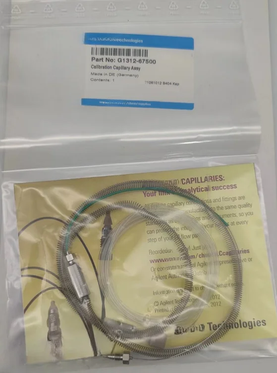 

For Agilent G1312-67500, Calibrated Capillary Assembly, Available New Unopened