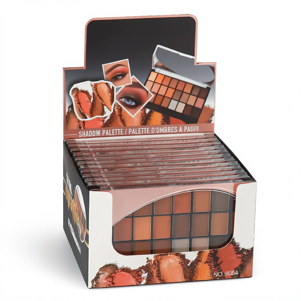 Matte Eyeshadow Palette For For SFR Earth Series Makeup Long Lasting Pigmented Professional Eye Shadow Daily Stage Kit