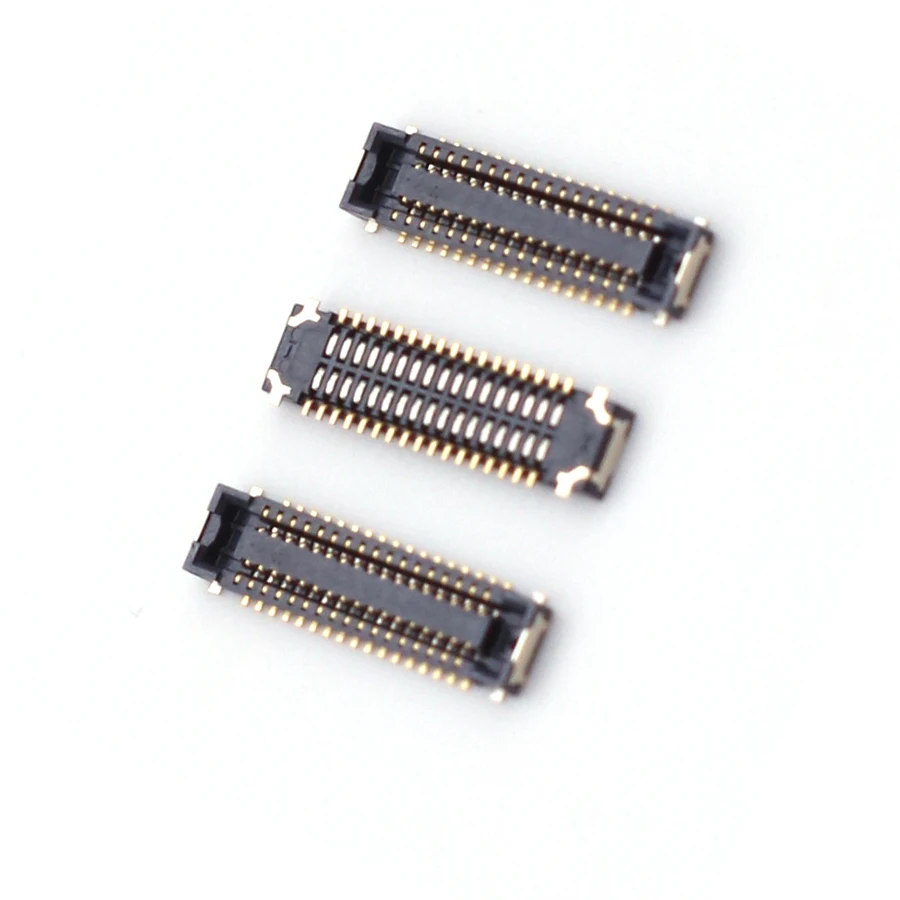 5 قطعة 40pin Lcd FPC موصل لسامسونج غالاكسي A50s A507F A507 A5070 عرض شاشة التوصيل على اللوحة الأم 34pin