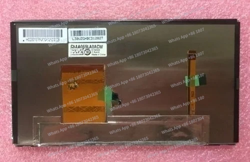 

6.9 inch 262K 60PIN tft LCD Screen CLAA069LA0ACW 800(RGB)*480 wvga Car Display Screen