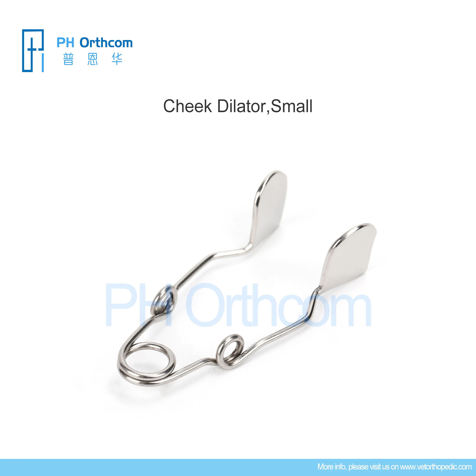 Rodent Dental Cheek Dilator Veterianry Rodent Dental Instruments Tools for Veterinary Use Surgical Instruments Mascotas