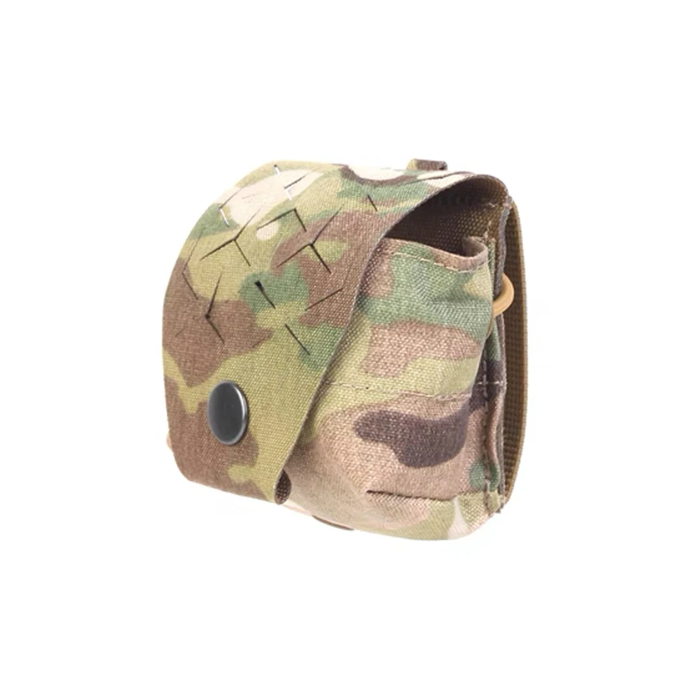 Bolsa táctica SPUD estilo SS, bolsa Molle multiusos, paquete de batería para Walkie Talkie M67 152