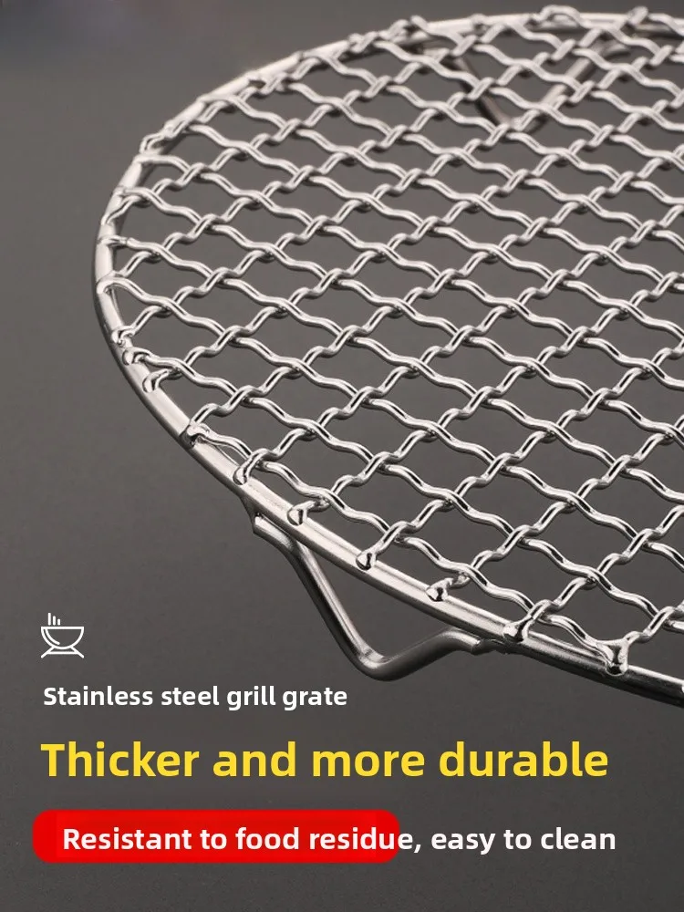 

Ан Плита для приготовления барбекю из нержавеющей стали 304, круглая плита Me Ra Cerc, железная сетка с ножками, кухонный повар...