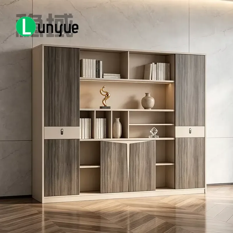Modern Large Capacity Filing Cabinet Administrative Office Furniture Set Storage Cupboard for Home Business Workspace Durable