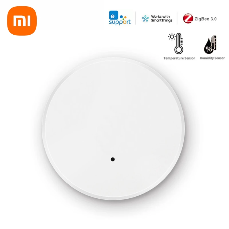 

Xiaomi ZigBee Smart Temperature And Humidity Sensor Smart Home Security Protection Battery Powered Work With Alexa Google Home