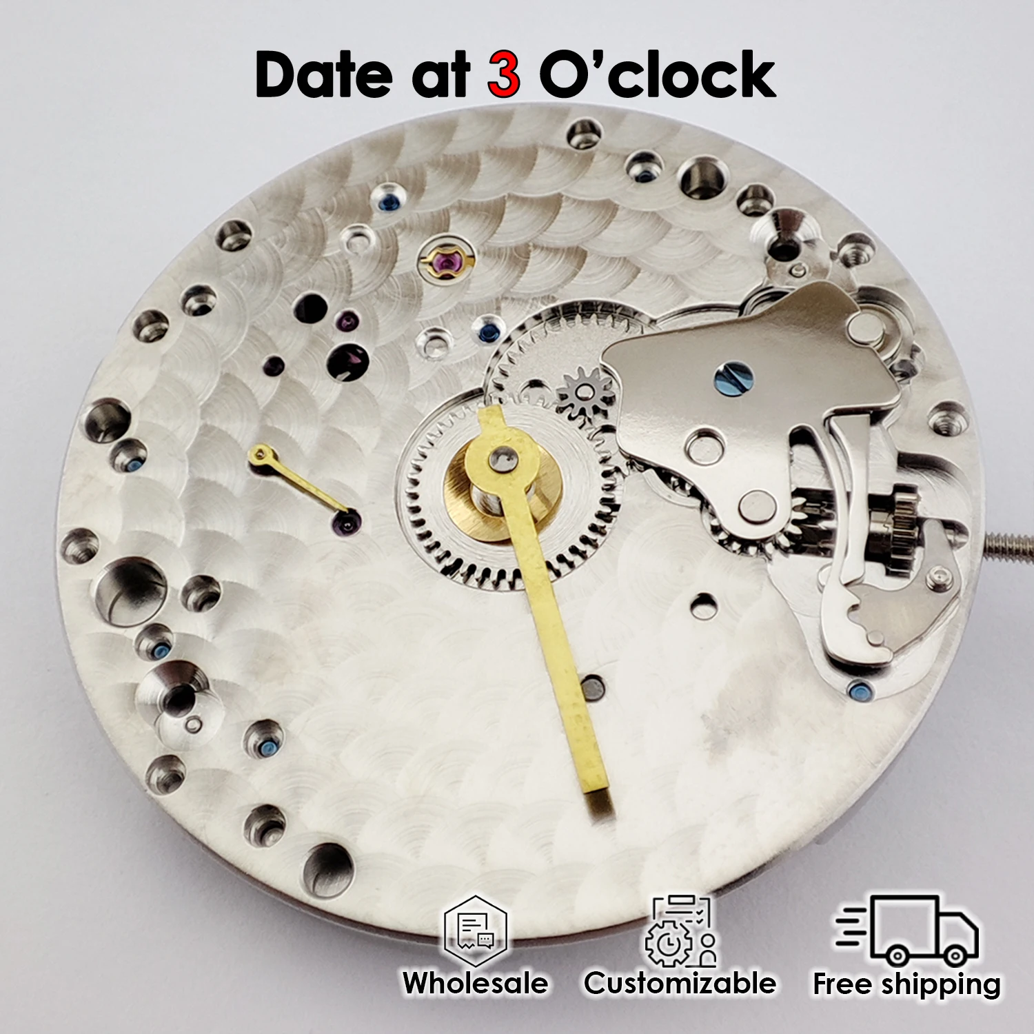 Movimento ST3601 Carica manuale Parti dell'orologio 29 gioielli Assemblaggio gratuito Accessorio di rimontaggio di alta qualità Intera vendita Cina Originale