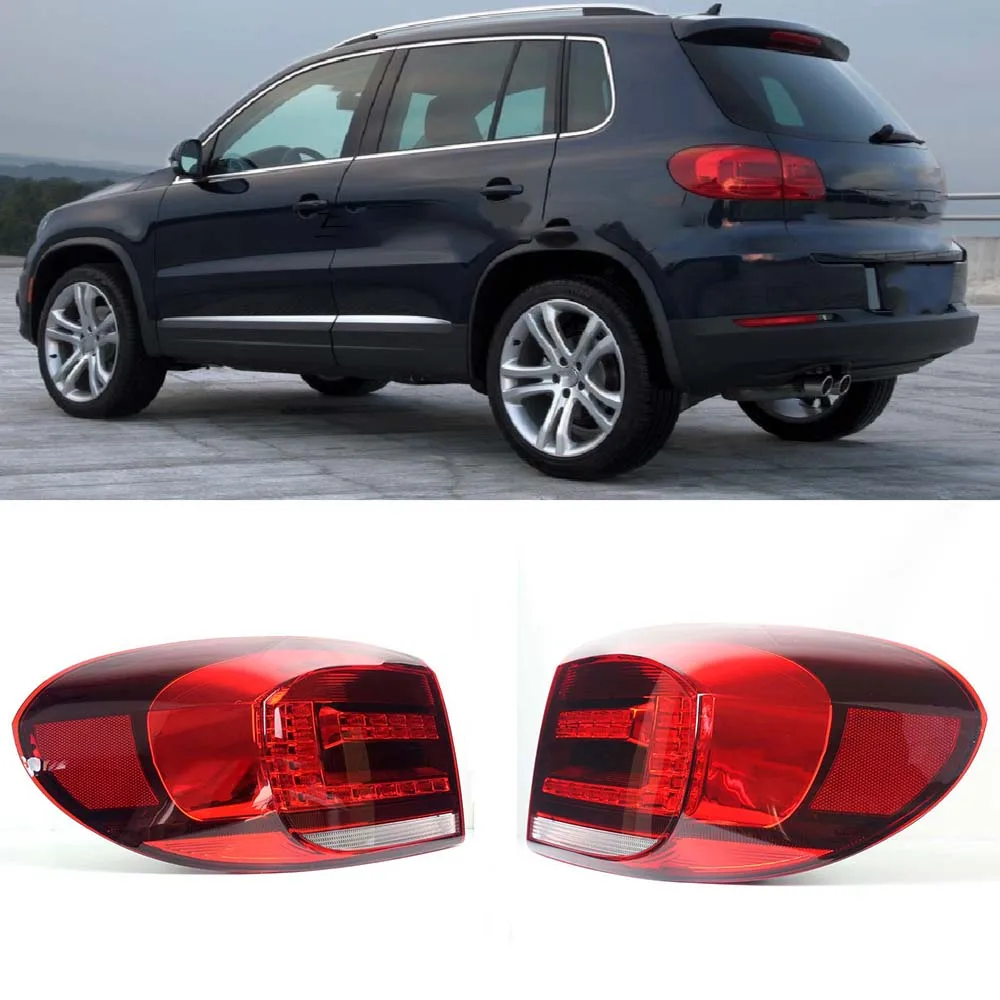 Rear stop Tail Light Brake light for Volkswagen vw Tiguan 2013 2014 2015 2016 2017 2018 taillight