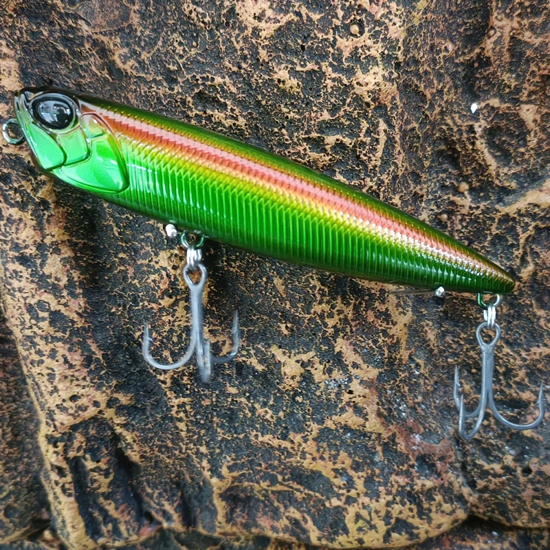 LURETV اليابان المستوردة DUO نفس النمط إغراء قلم رصاص العائمة 86F سطح الماء مايكرو كائن كلمة الكلب Z كلمة Dog9236 #3