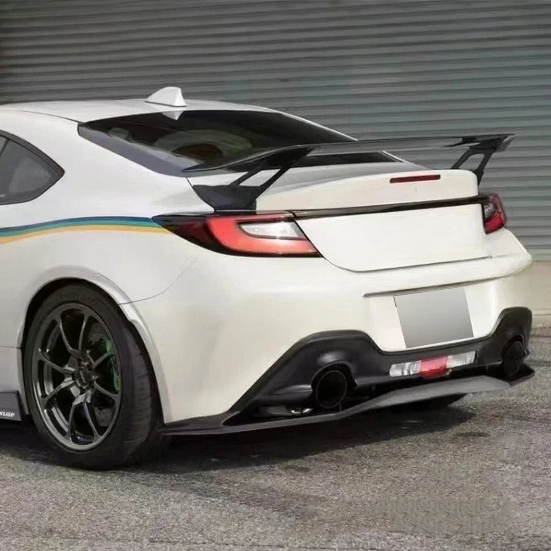 

For Toyota GR86 Subaru BRZ Bracket Tail Carbon Fiber Spoiler Fixed Wind Wing Car Retrofit Parts