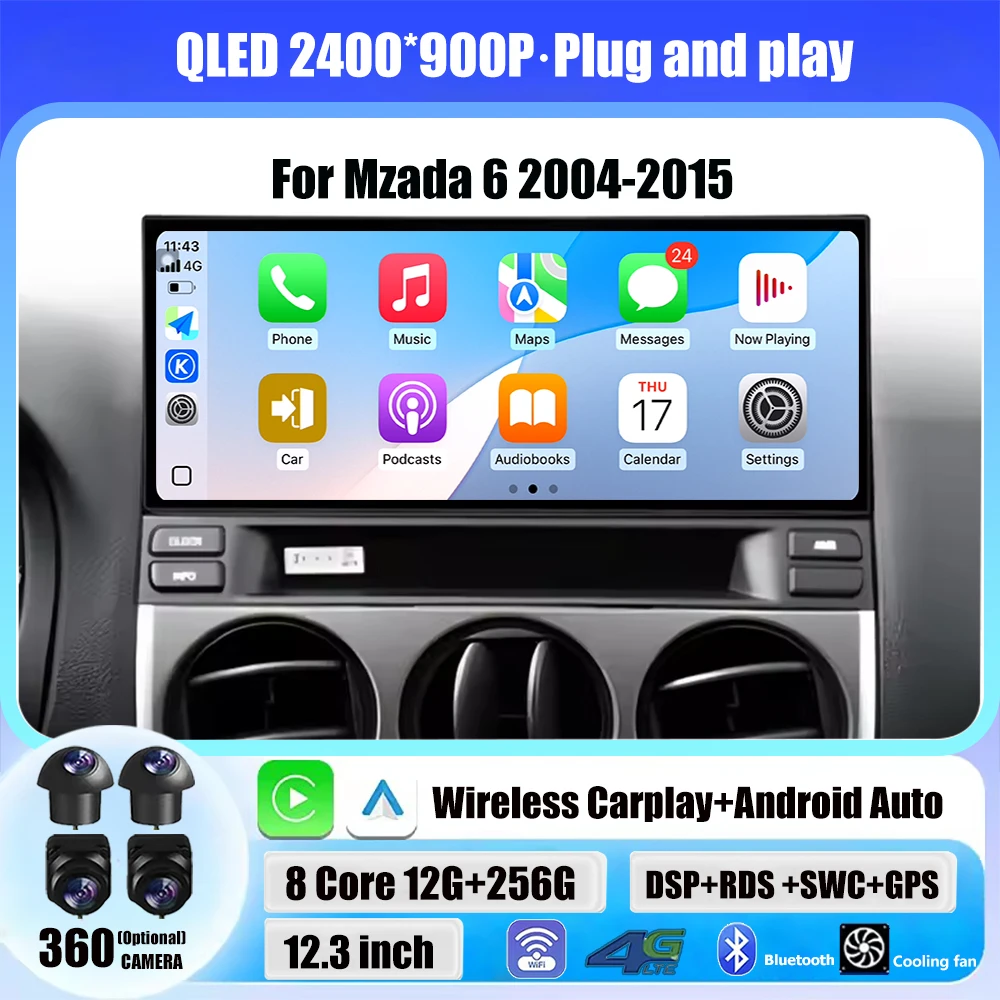 For Mzada 6 2004-20… - image