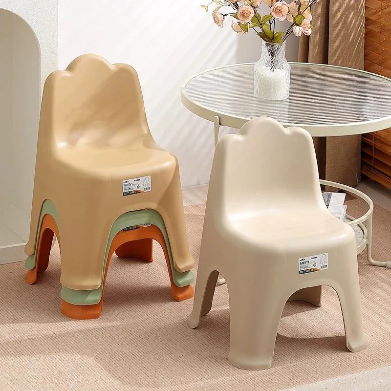 Children Funny Shower Stool Design Patient Comfortable Taboret Shower Stool Plastic Cute Mobili Arredamento Bagno Furniture