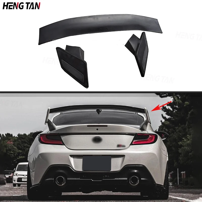 Carbon Fiber For Toyota GR86 Subaru BRZ ZN8 ZD8 ZC8 2022+ Car Rear Trunk Spoiler Rear Wing Tail Wing Parts Upgrade Body kit