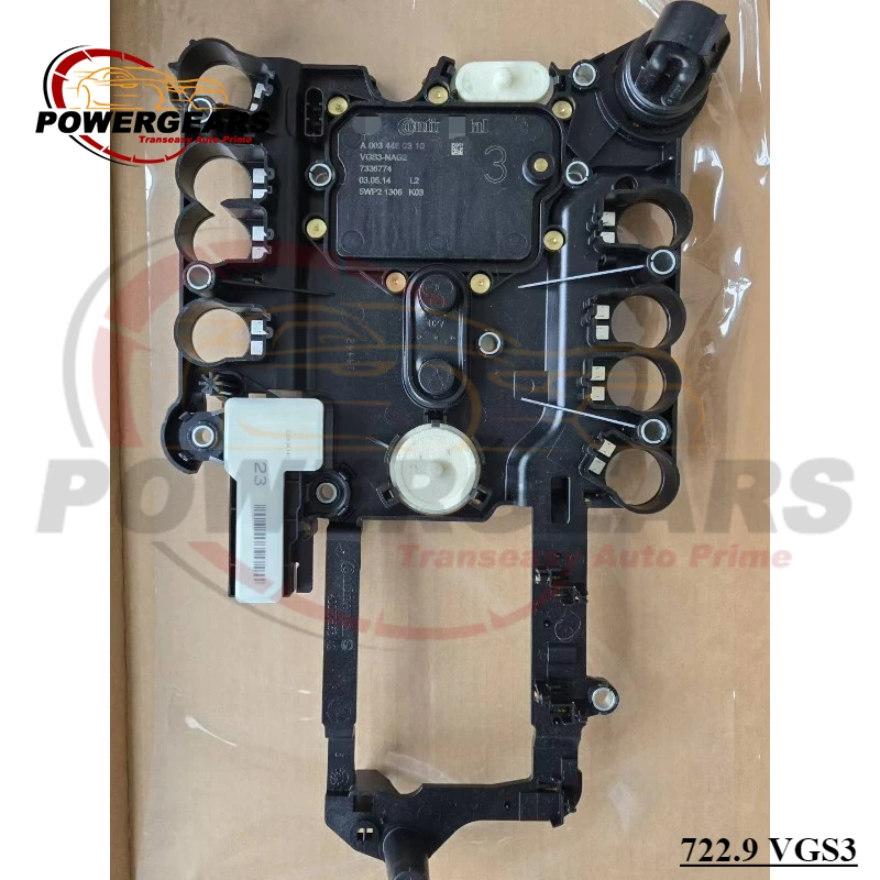 

Newly Dismantled 722.9 VGS3 7G TCM TCU Transmission Control Unit Suit For Mercedes-Benz A0034460310 A000901800888