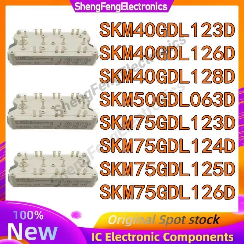 

SKM40GDL123D SKM40GDL126D SKM40GDL128D SKM50GDL063D SKM75GDL123D SKM75GDL124D SKM75GDL125D SKM75GDL126D IGBT MODULE