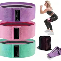 1/2/3PCS/Lot Fitness Rubber Band Elastic Yoga Resistance Bands Set Hip Circle Expander Gym Fitness Equipment Women Home Exercise