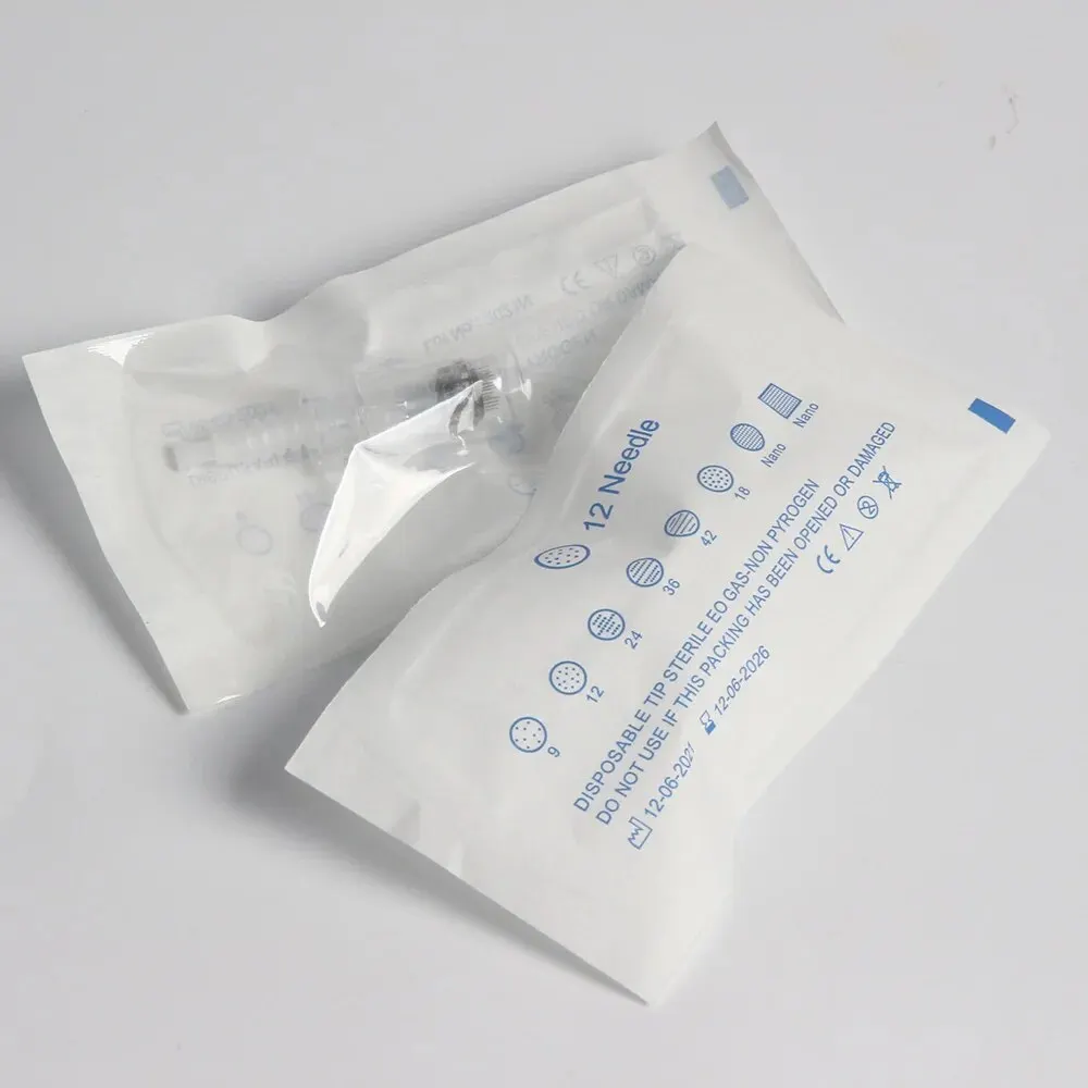 10pcs 12pin Derma Pen Needles Bayonet Cartridge Replacement Microneedling Needles For Dermapen M5/m7/n2/E300