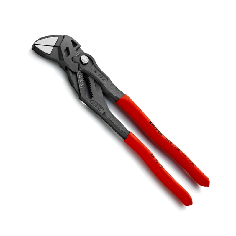 KNIPEX Pliers Wrench Combination Cutter Adjustable Tightening Tool Pliers and A Wrench in A Single Tool 8601250