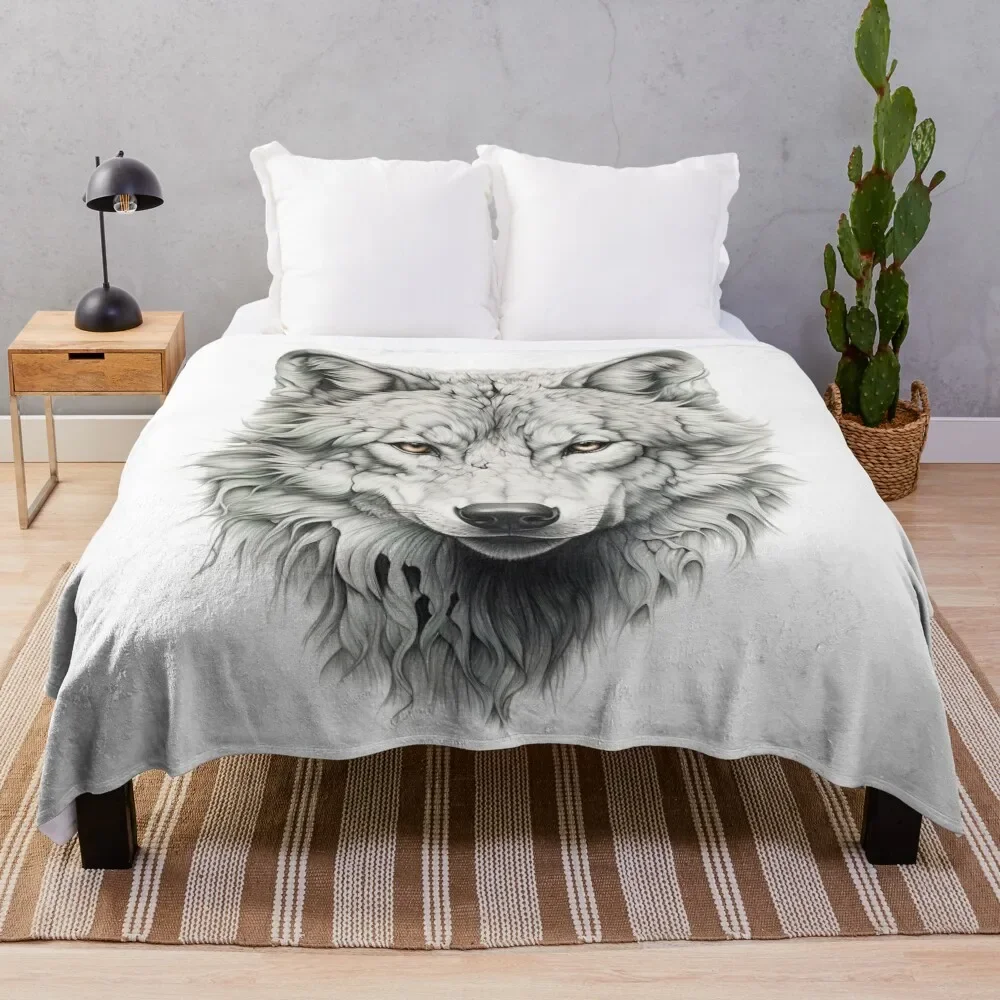 

Wolf Quest Throw Blanket Plush Luxury Thicken Soft Travel Blankets