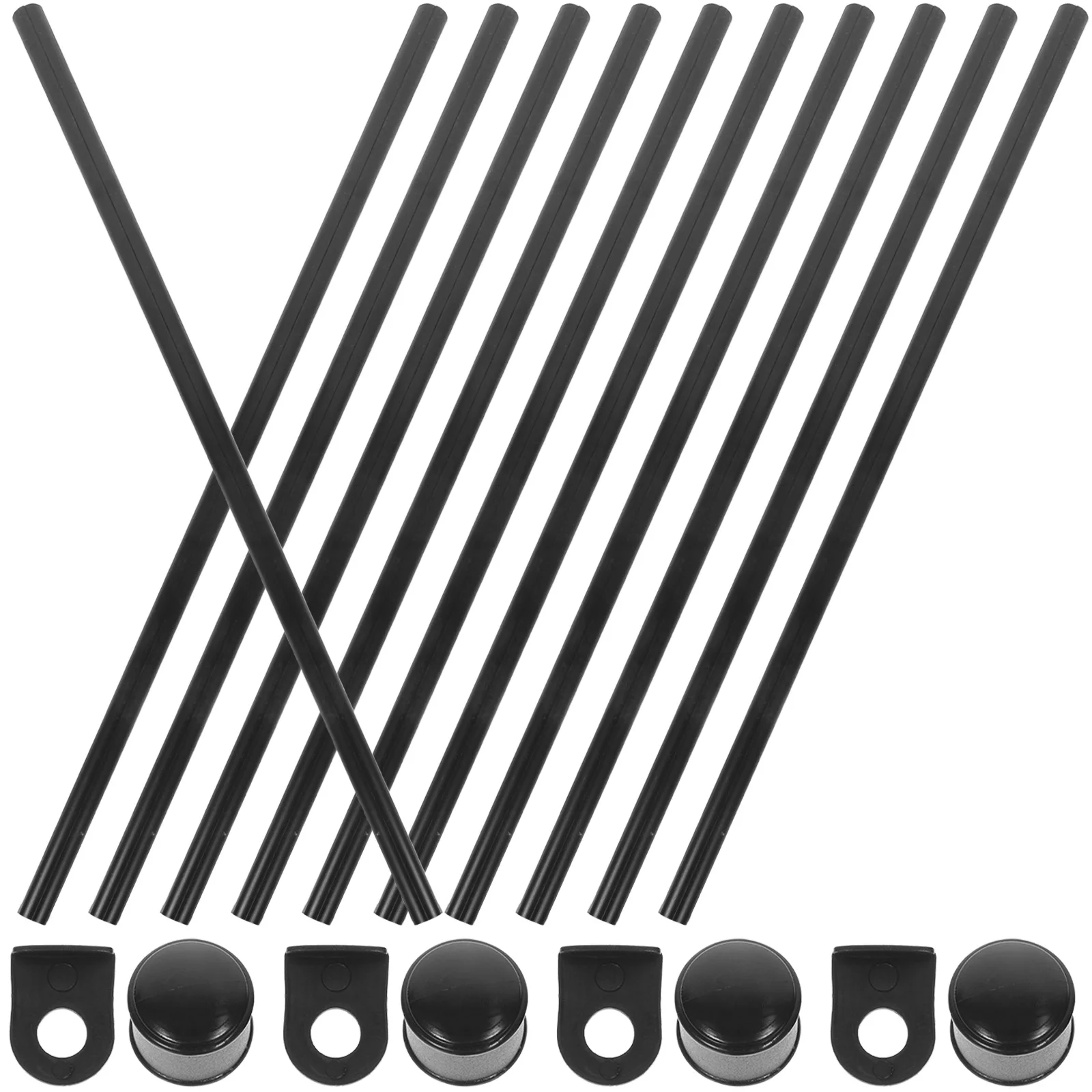 

1Set Wear-Resistant Advertising Scroll ABS Plastic Painting Hanger for Party Office Restaurant Wall Decor Painting Scroll