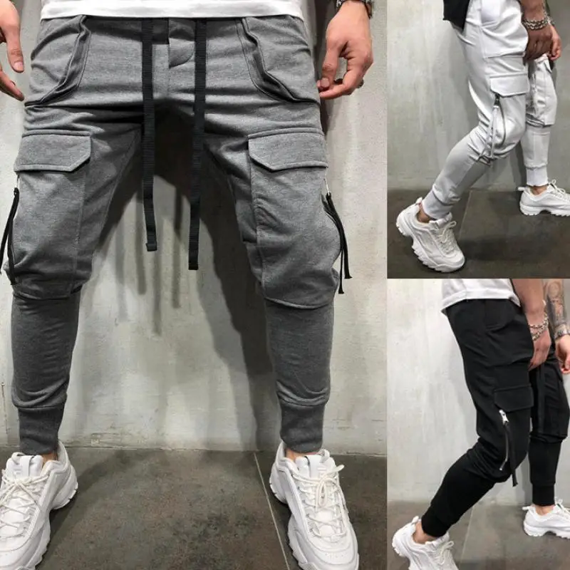 

Men's Cotton Casual Jogger Pants Breathable Sweatpants Mid-Low Waist Elastic Micro Stretch Youthful Vitali Sle All Seasons