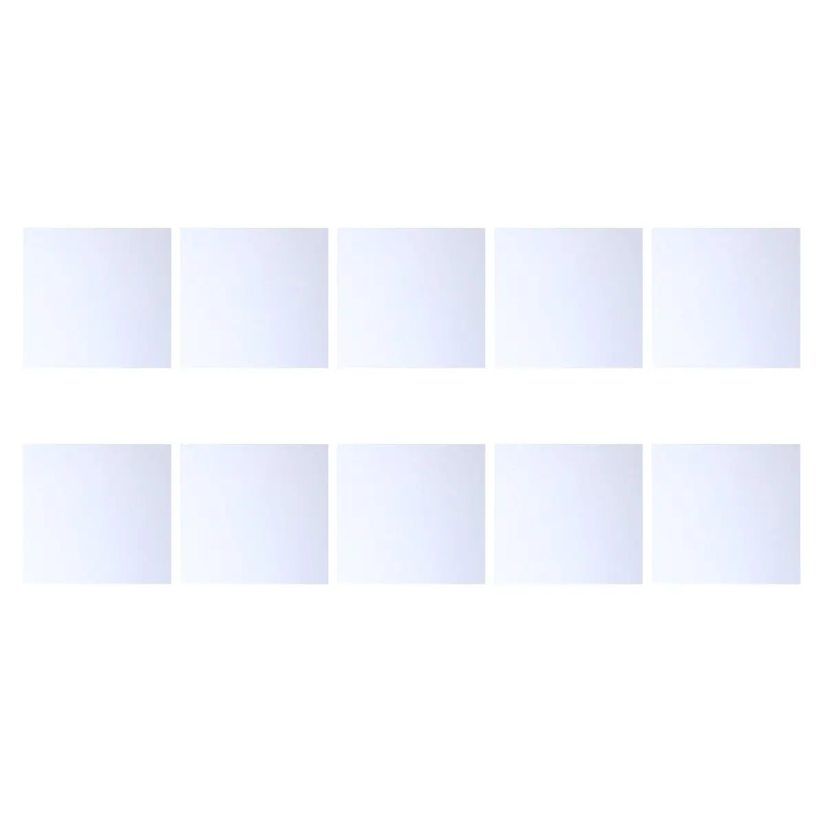 10Pcs Glass Patch Square DIY Jewelry Making Accessories 30x30mm Creative Pendant DIY Craft Supplies for Home Decor Ornament