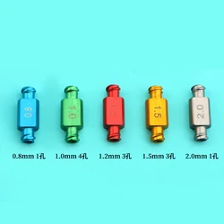 Nano Fat Emulsifier Cutter Plug Head Fat Graft Converter Filter Connection Incubator Filter Two-Way Head