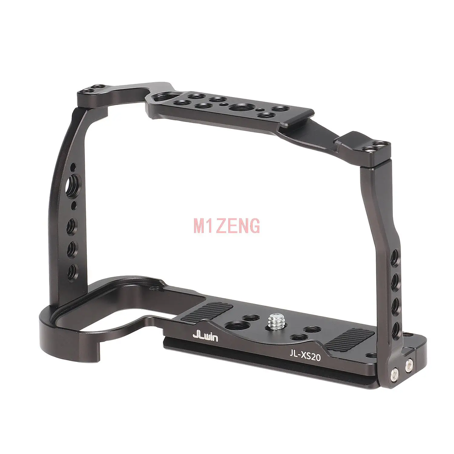 xs20 Alloy Rabbit cage Rig Handle Film Arm support bracket Stabilizer for fujifilm X-S20 camera video led microphone tripod