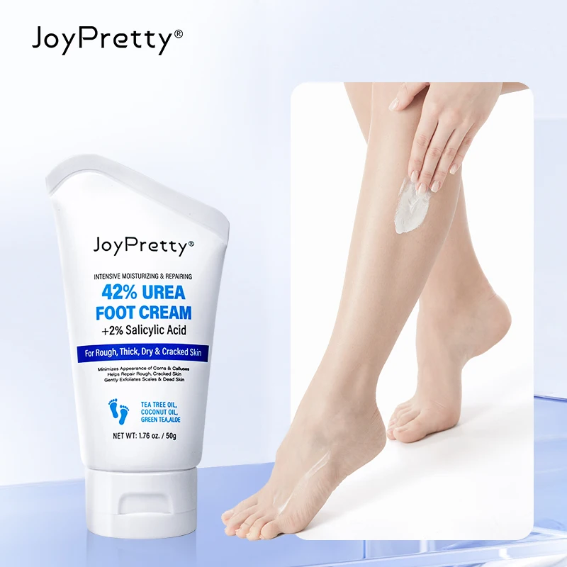 Exfoliator Foot Cream Anti Crack Heel Foot Dead Skin Remover Urea Exfoliation Repair Treatment Hand Feet Creams Skin Care Mask