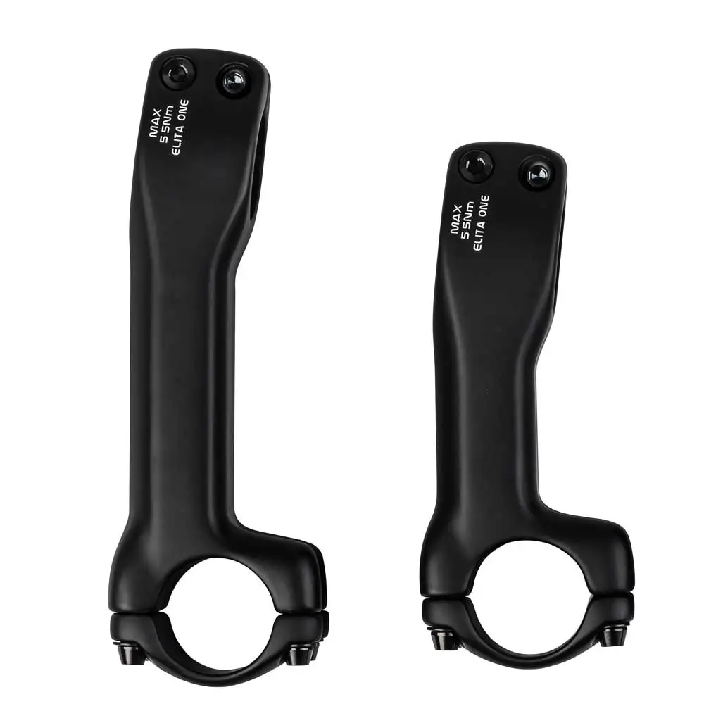 

Bicycle Carbon Stem Ultralight 110g MTB/Road Bike Stems 31.8 Titanium screws -6 Degrees 60-120mm