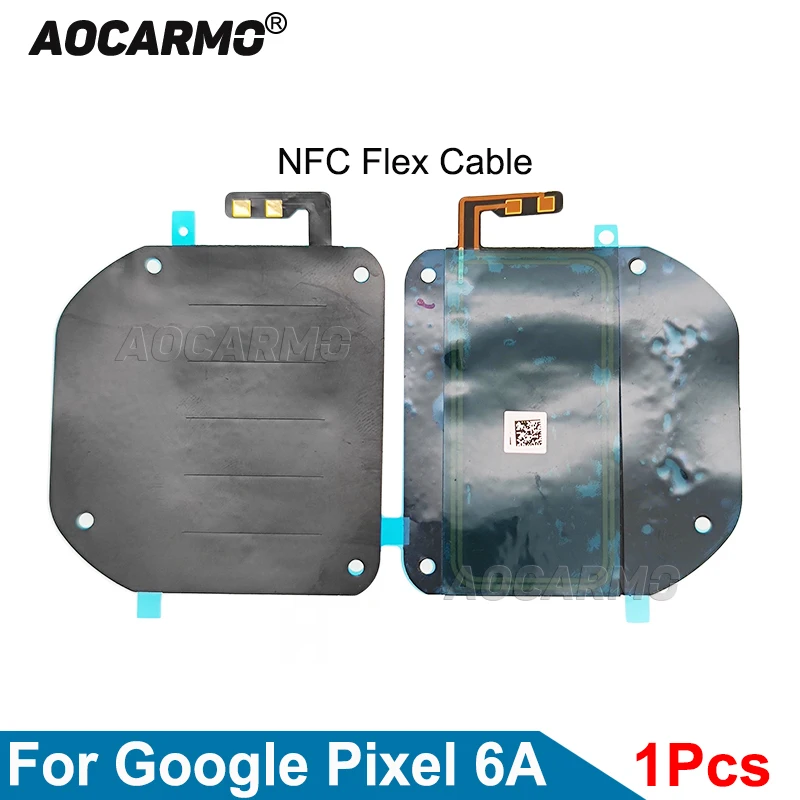 Aocarmo NFC Module Flex Cable For Google Pixel 6A Replacement Parts