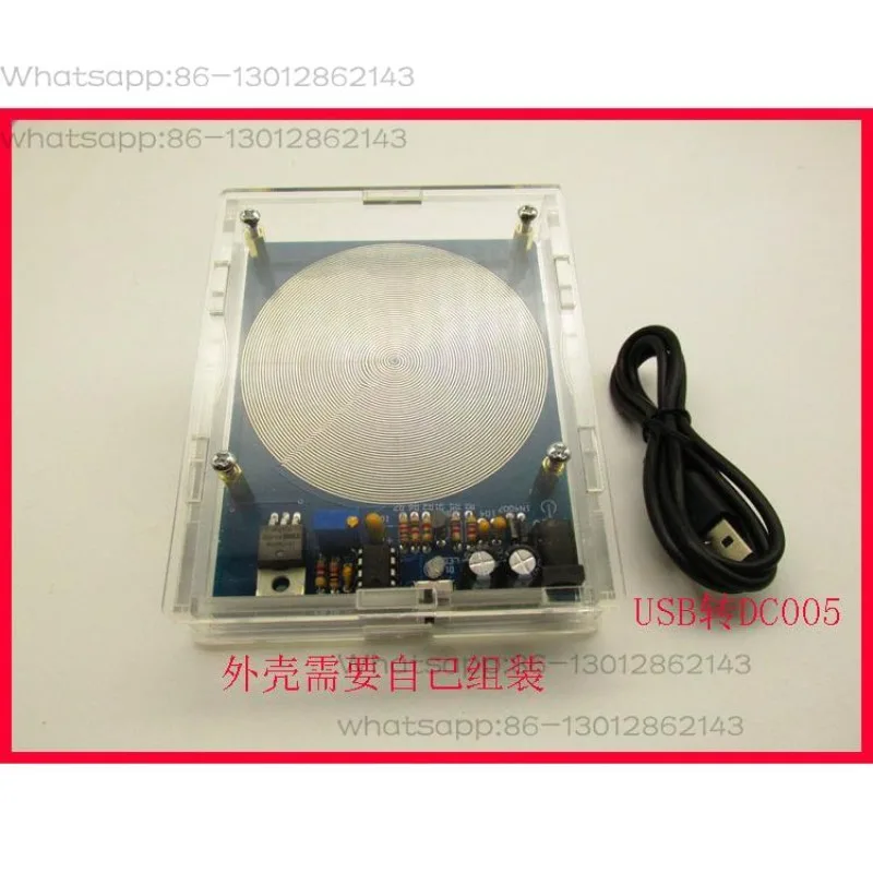 7.83Hz Schumann Wave Generator, Low Frequency Pulse Generator, 5W 10W Experimental Signal Device