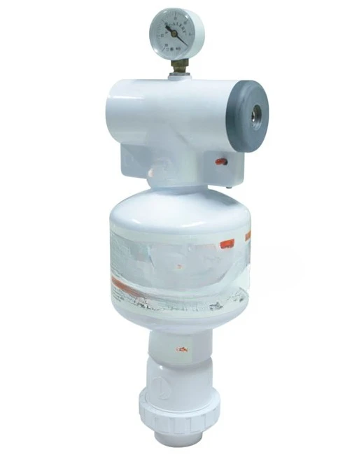 

Vacuum pressure relief valve Swimming pool safety Swimming pool pipeline pressure relief valve Anti-suction device