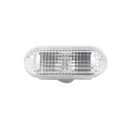 Luz de posición lateral del guardabarros del coche, luz de señal de giro para Ford Focus 2 2005-2008 4M5A-13K309-AA